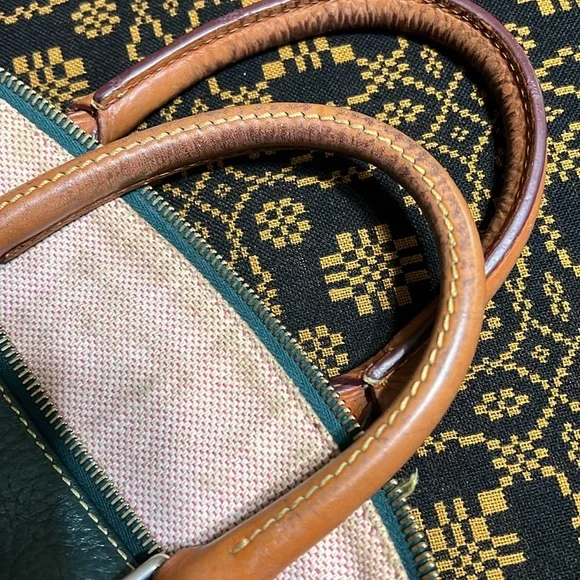 Dooney & Bourke Bag - Gorgeous Green/Tan - Picture 8 of 11